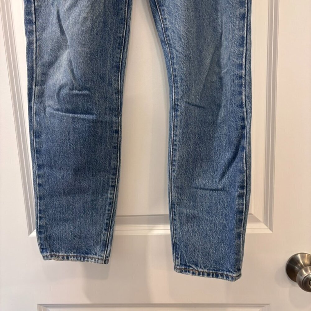 Levi's® Premium Wedgie Straight Ankle Women's Jeans. - Picture 7 of 9